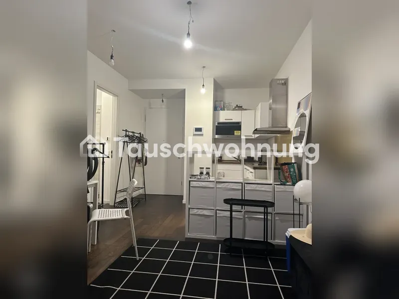Tauschwohnung: Perfekt für Singles or Paar in Friedrichshain-Kreuzberg, EBK — photo 1